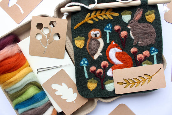Banner Felting Kit 
