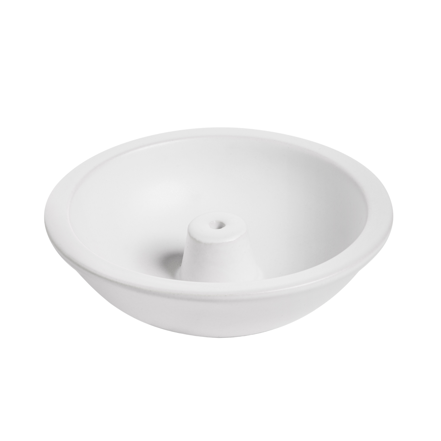 Stoneware Outdoor Incense Stick Holder | Cloud White