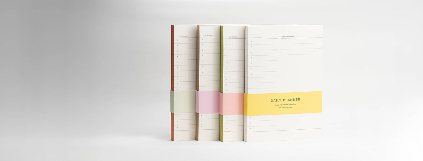 Daily Planner Pad