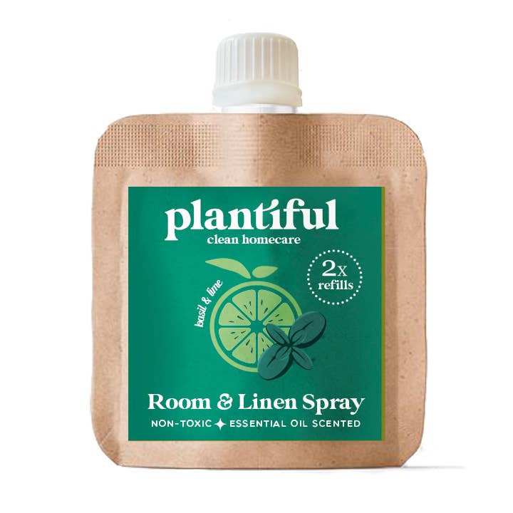 Room & Linen Refresh Concentrate 2x: Basil & Lime