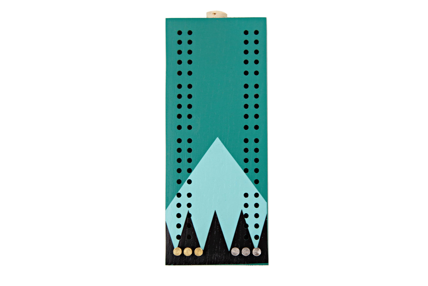 Pocket Cribbage Board by Sanborn Canoe Co.