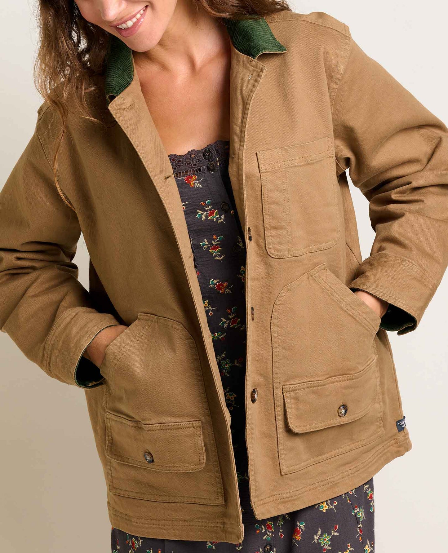 Balsam Barn Jacket by Toad&Co
