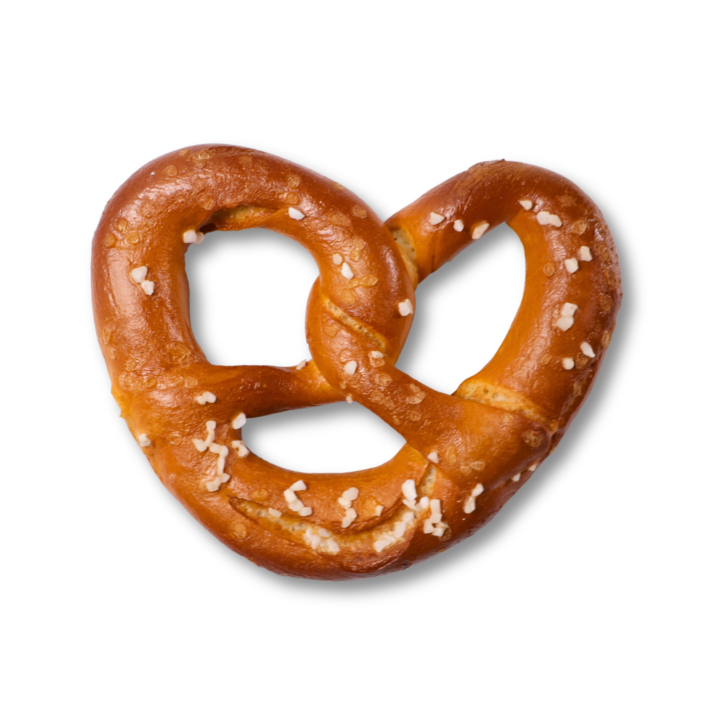 Salted Sourdough Pretzels