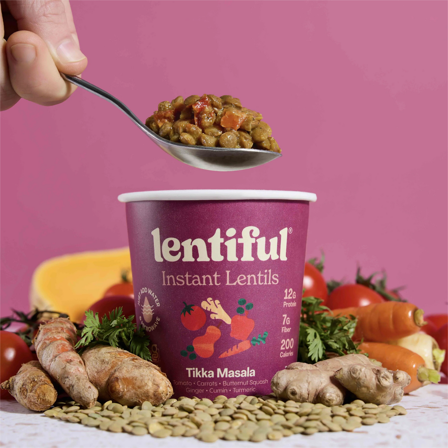 Instant Lentils | Tikka Masala