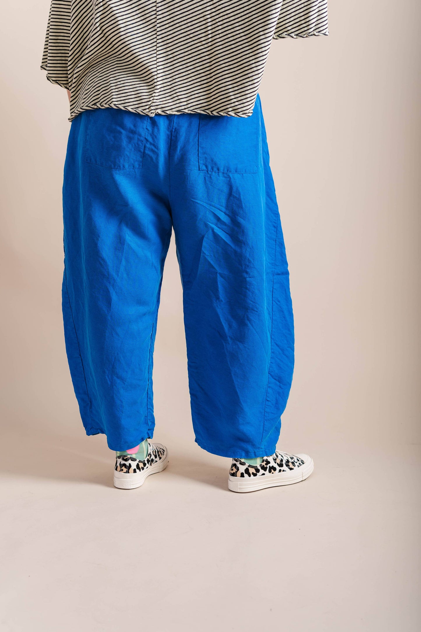 Bright Blue Balloon Pant