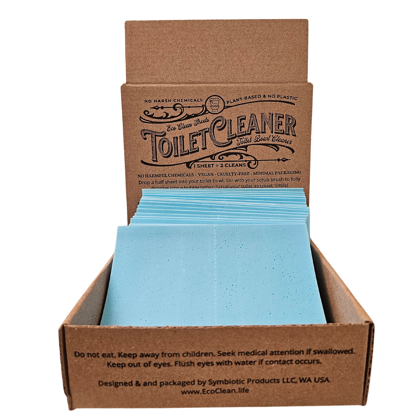 Toilet Bowl Cleaner Sheets