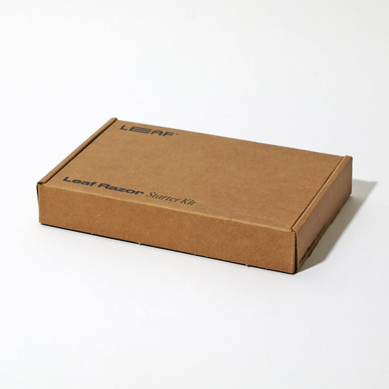 Thorn Single Edge Razor Starter Kit by Leaf Shave