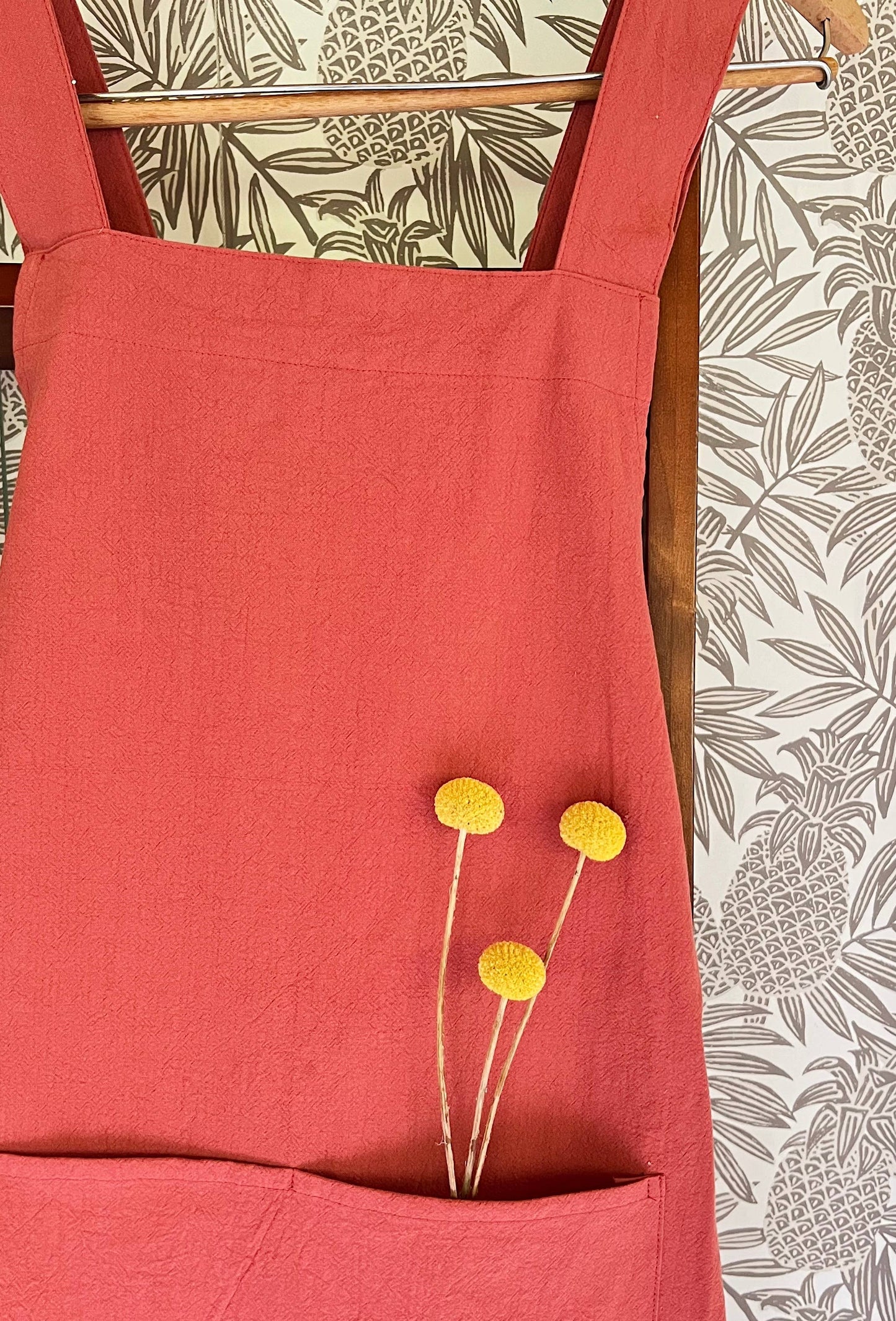 Cate Paper Co. - Cross Back Apron