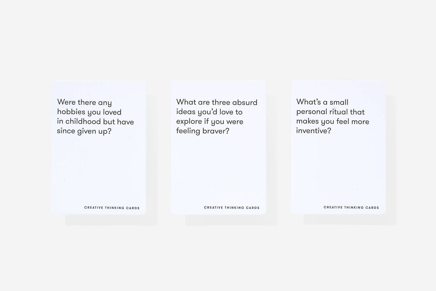 Creative Thinking Cards