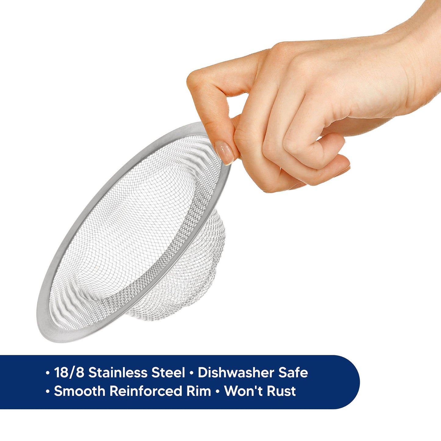 Kitchen Mesh Sink Strainer