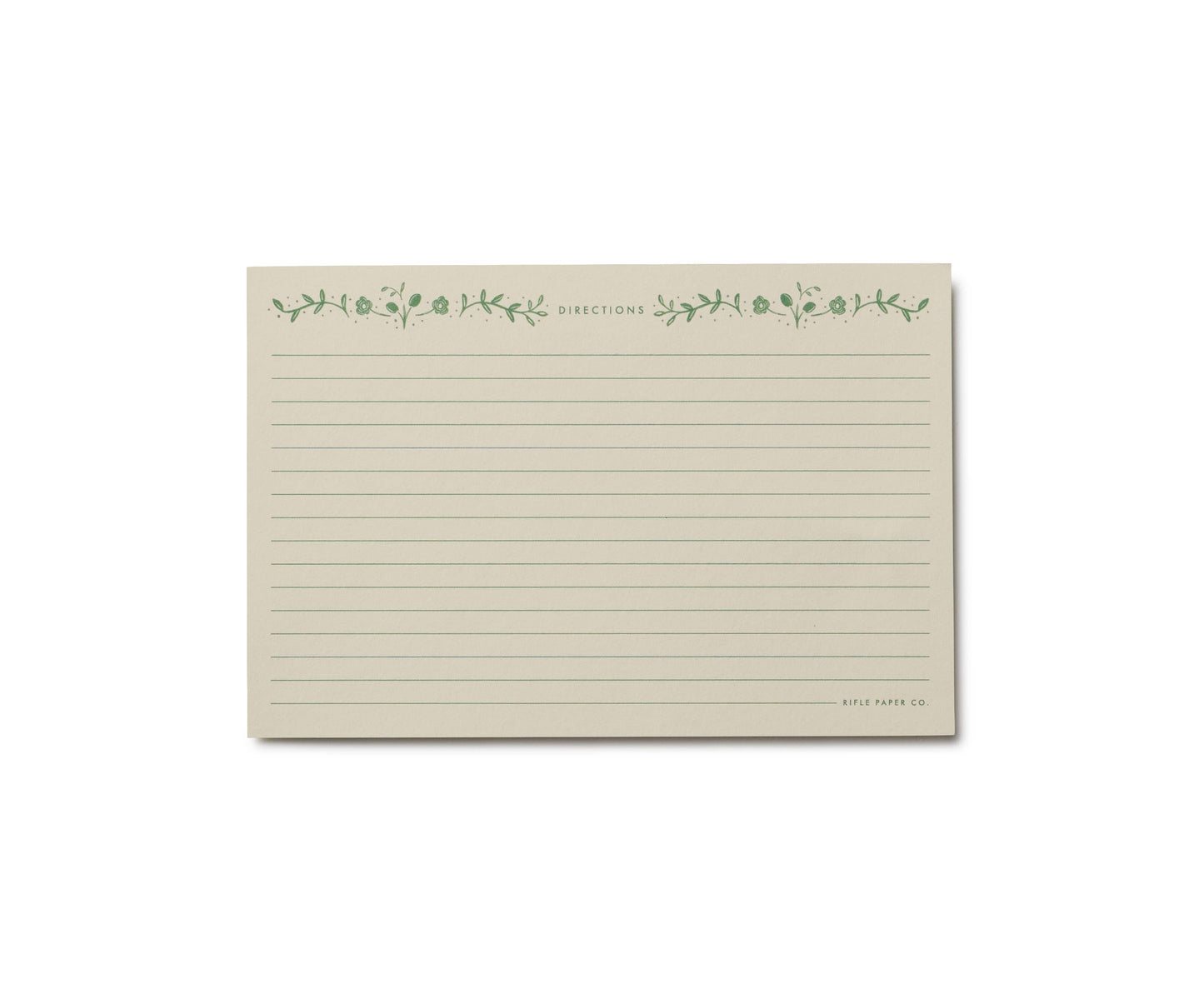 Artichoke Recipe Cards Pack of 12