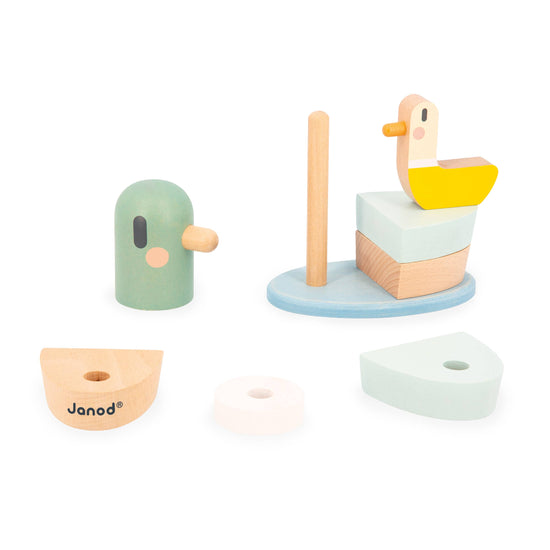 Stackable Ducks toy