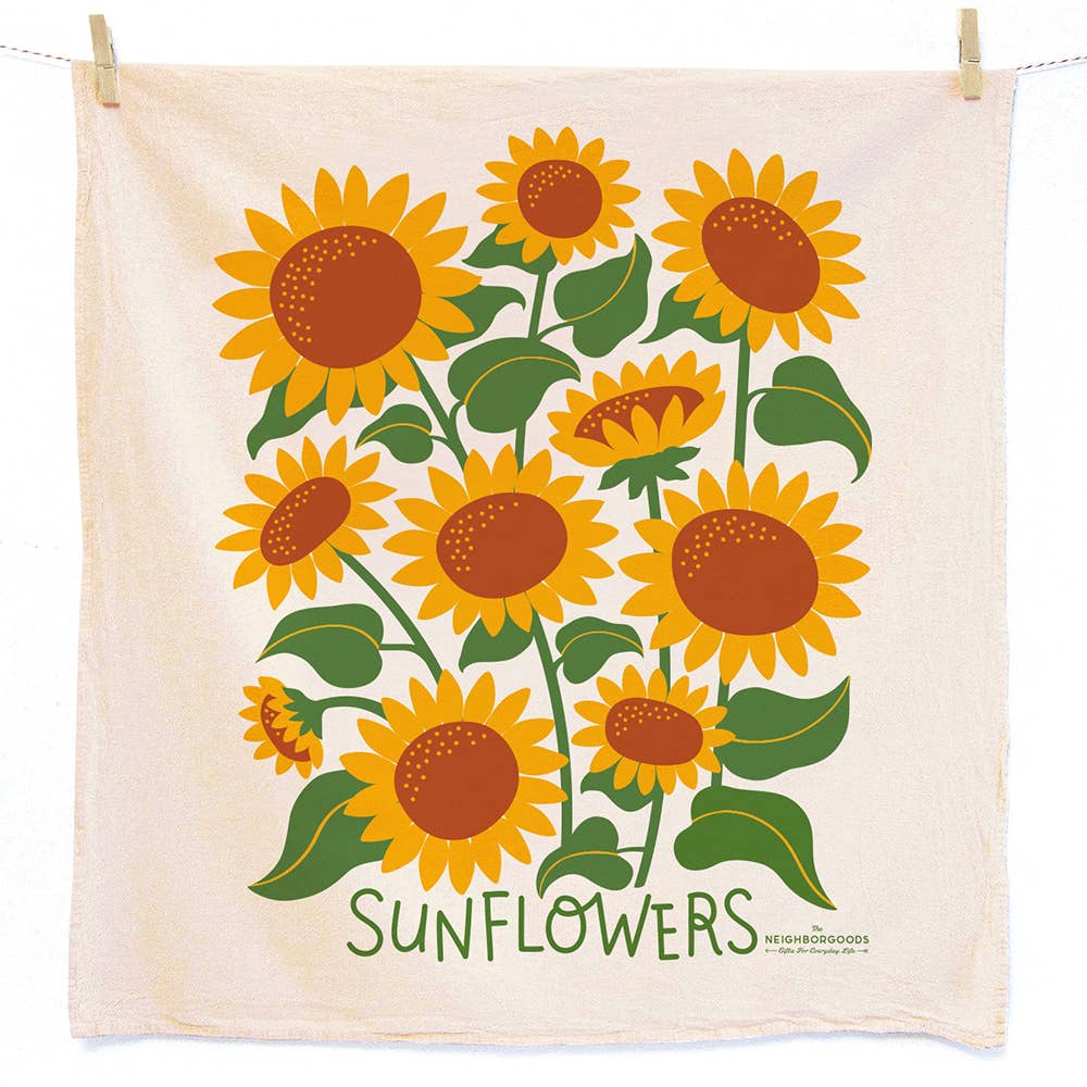 The Pollinator Tea Towel Set
