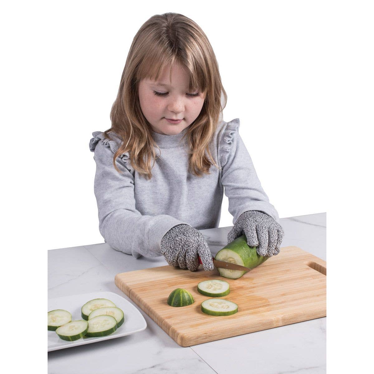 Kids Mesh Cutting Gloves | Small