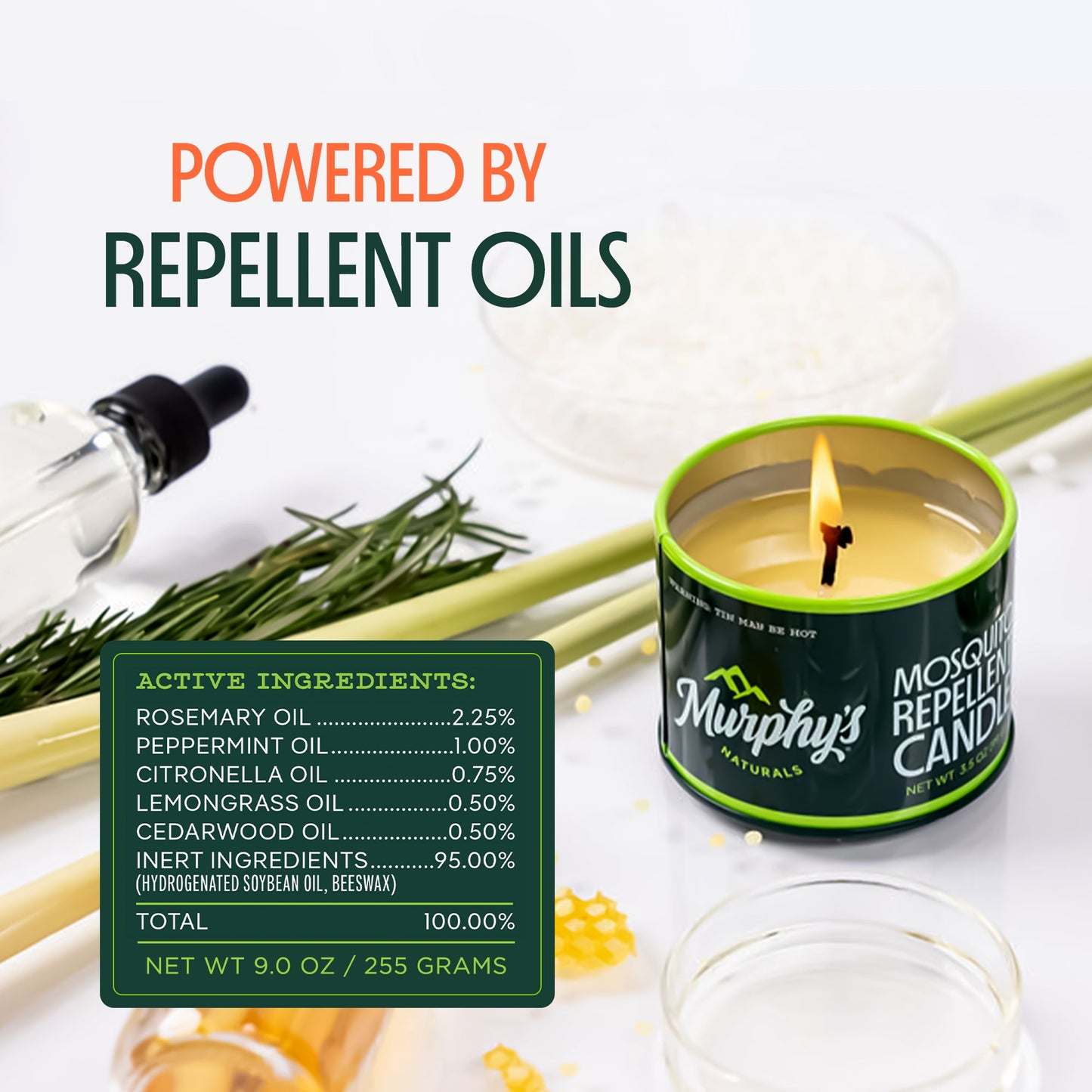 Mosquito Repellent Candle