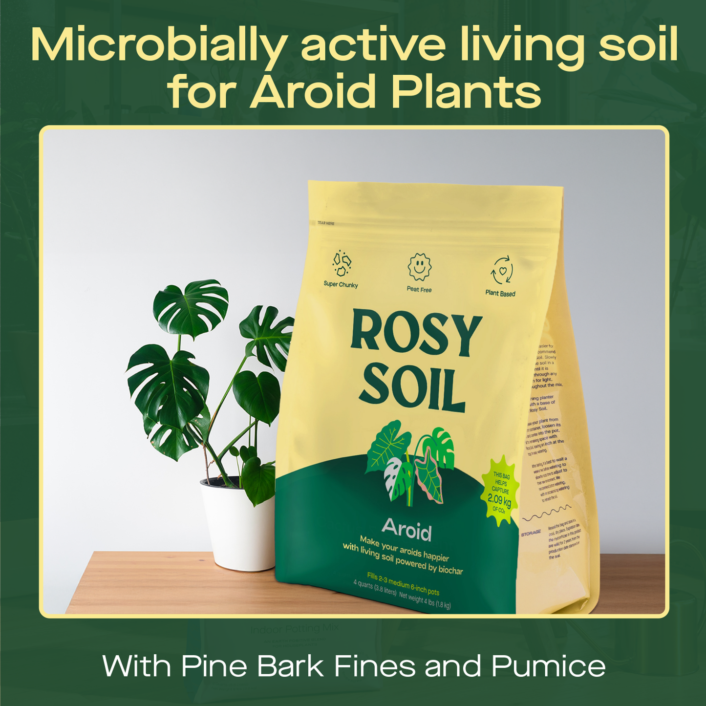 Organic Aroid Potting Mix