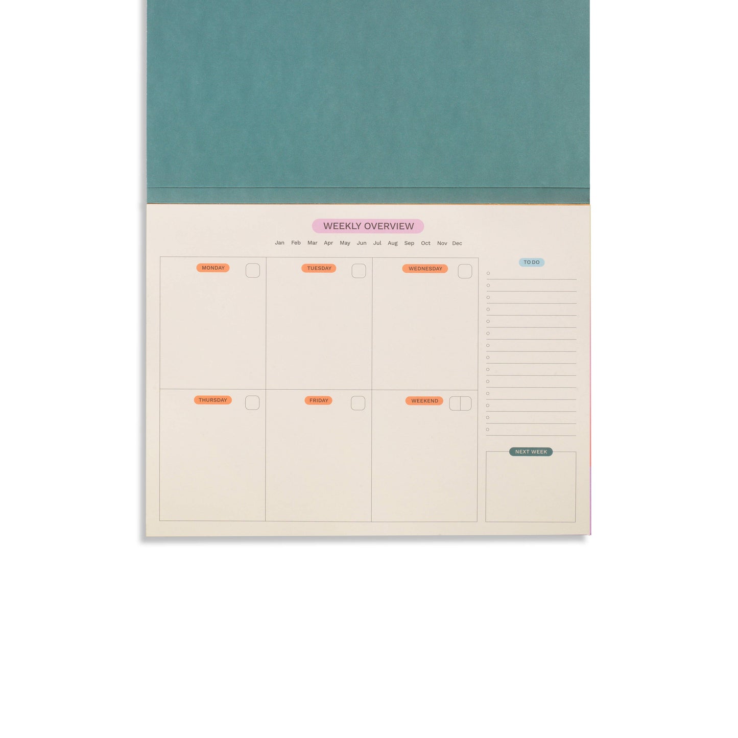 Papier - My Plan Desk Planner