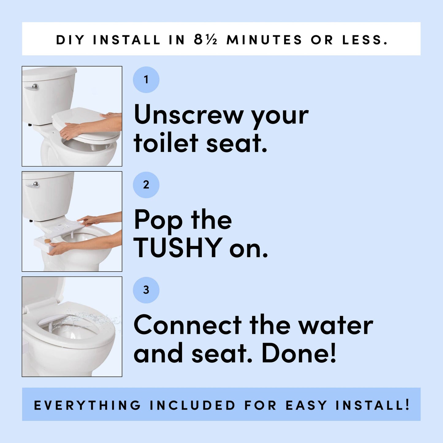 TUSHY - Classic 3.0 Bidet: Bamboo