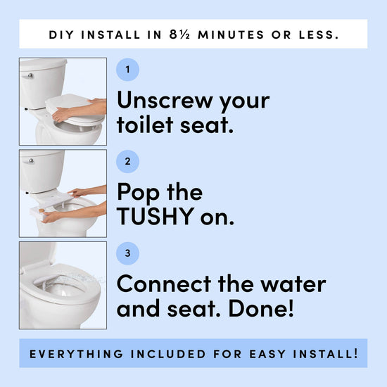 TUSHY - Classic 3.0 Bidet: Bamboo