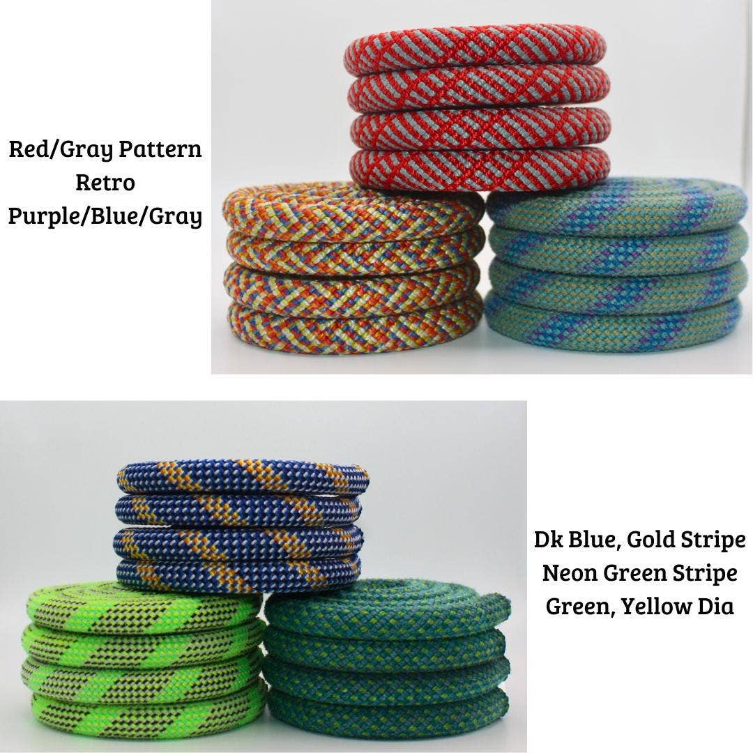 Upcycled Climbing Rope Coasters
