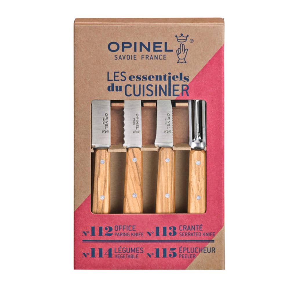 Les Essentiels Kitchen Knives Set