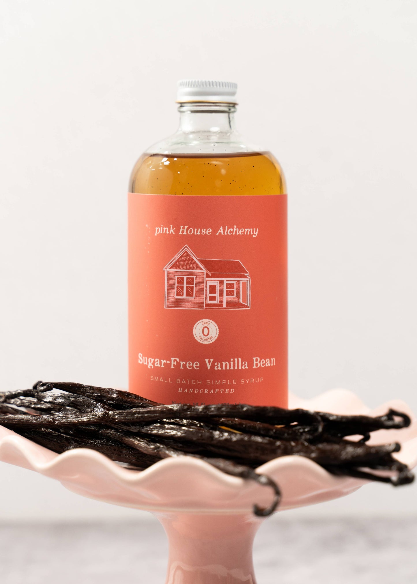 Sugar Free Vanilla Bean Syrup
