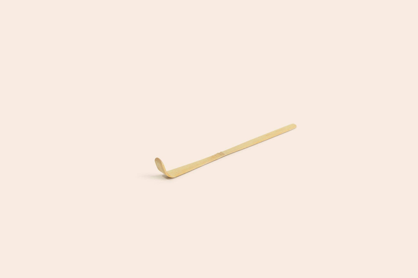 Bamboo Matcha Spoon Scraper