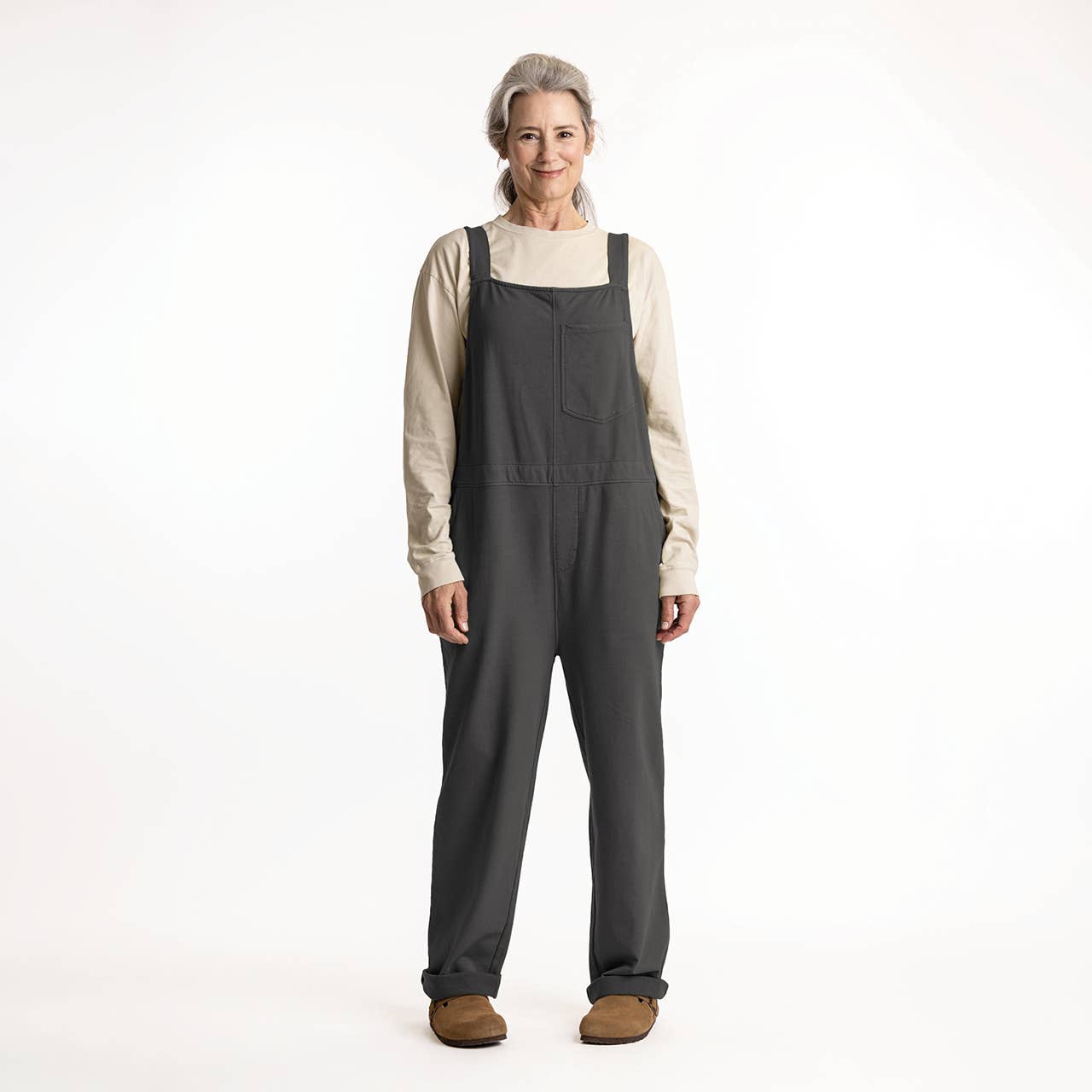 Organic Cotton Overalls - Infinity Blue | XL