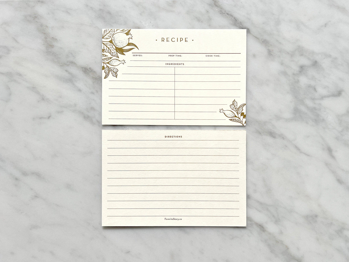 Sage Recipe Binder Set