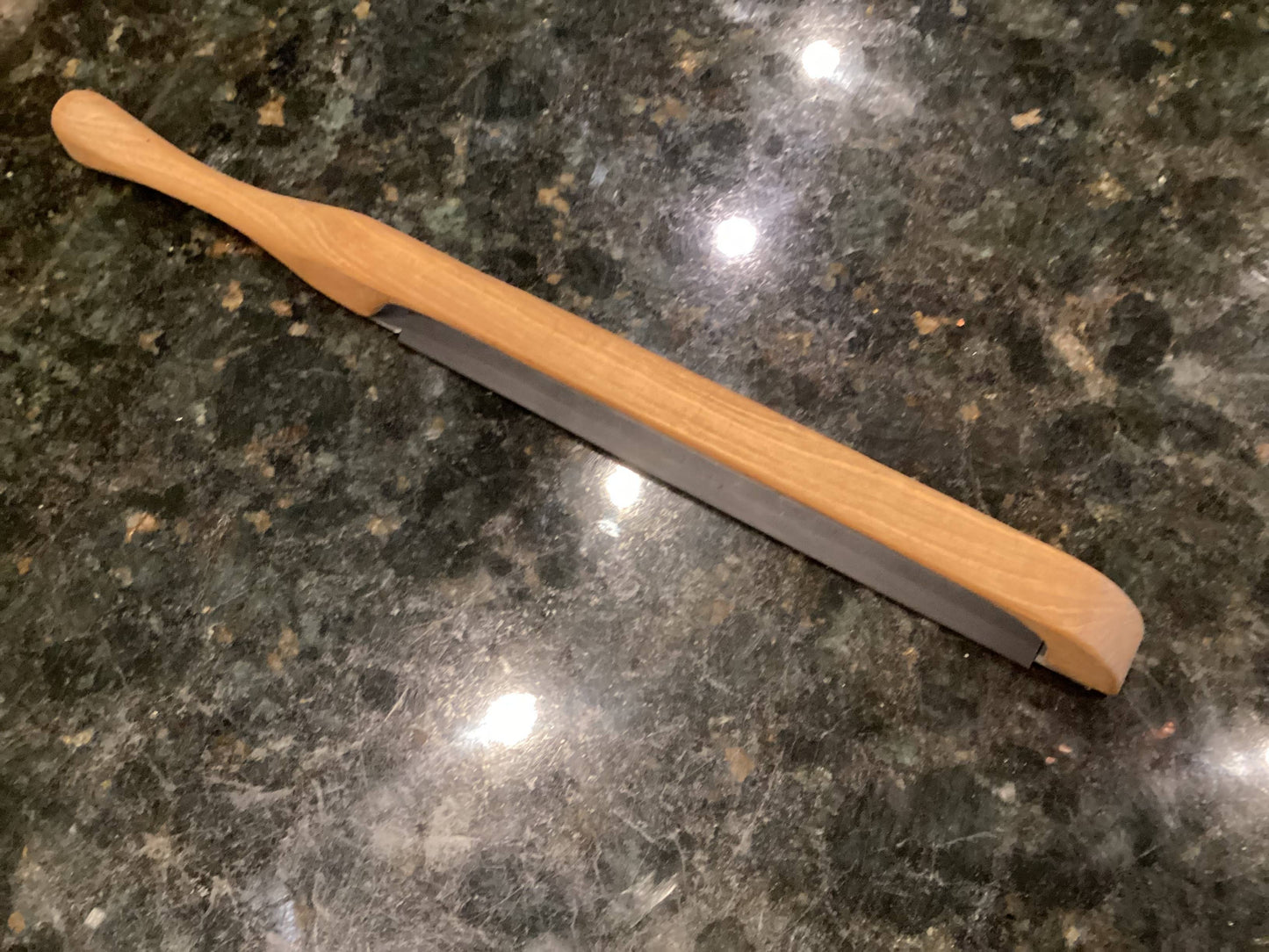 Handcrafted Cherry Sourdough Bread Knife