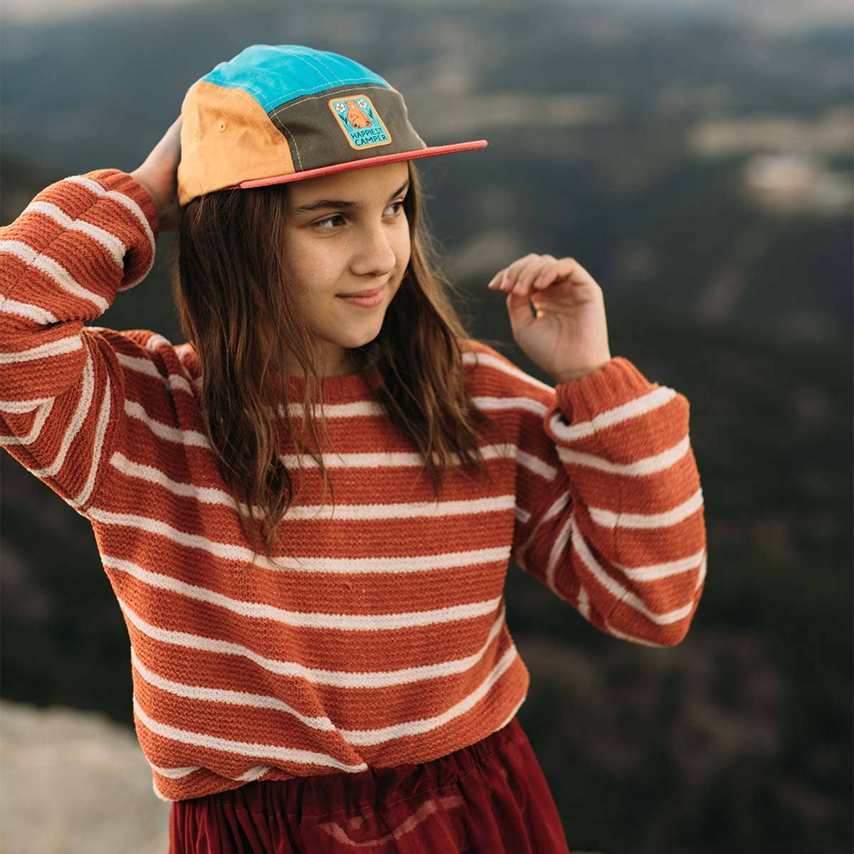 Happiest Camper Bear - Children's Hat