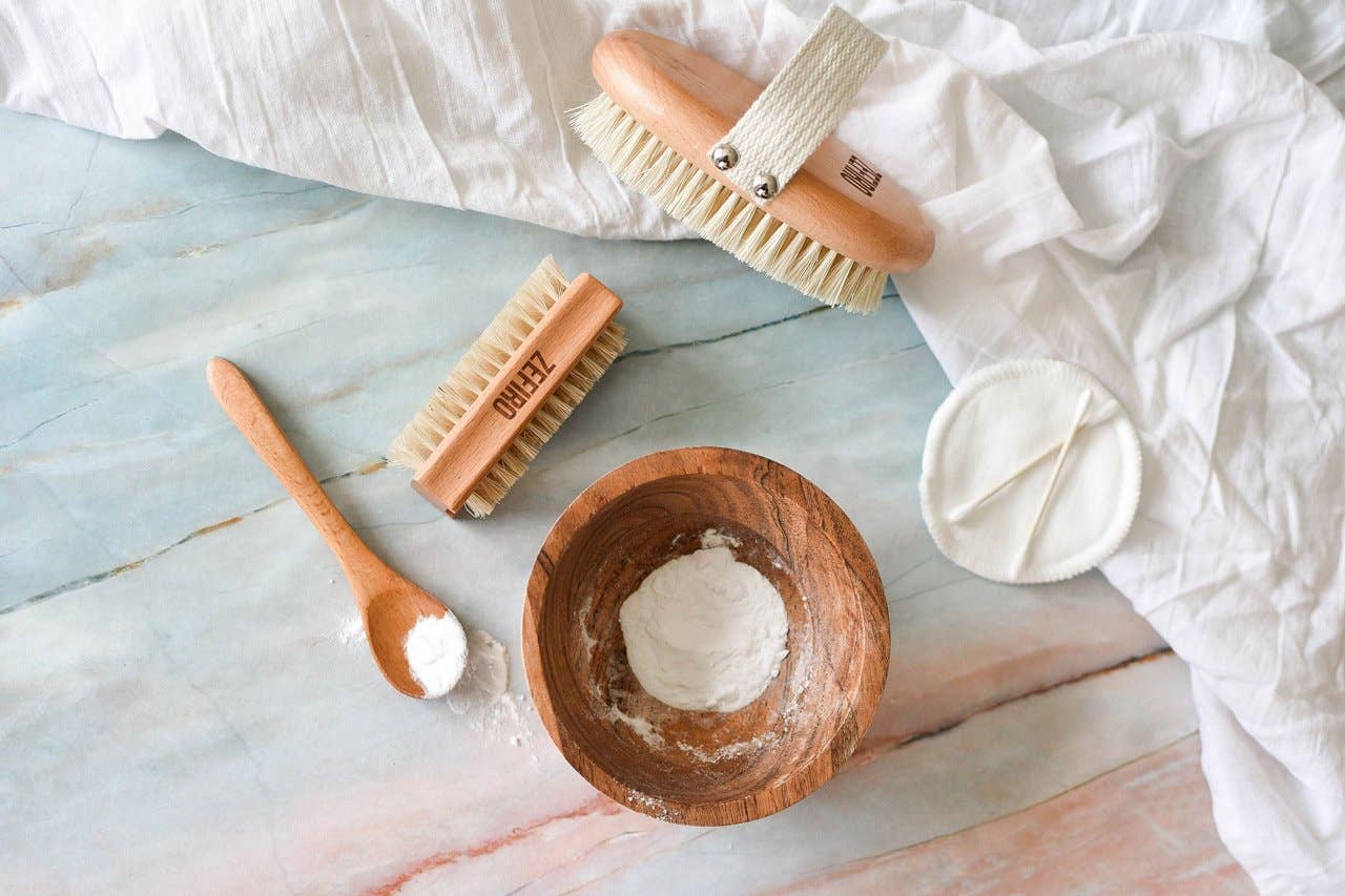 Dry Body Brush