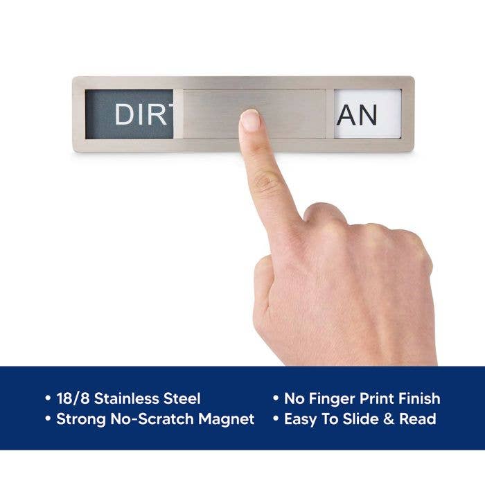 Kitchen Clean/Dirty Dishwasher Magnet