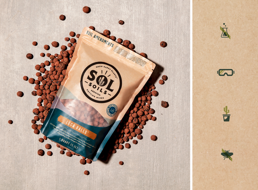 Sol Soils - LECA Balls | 2 Quarts