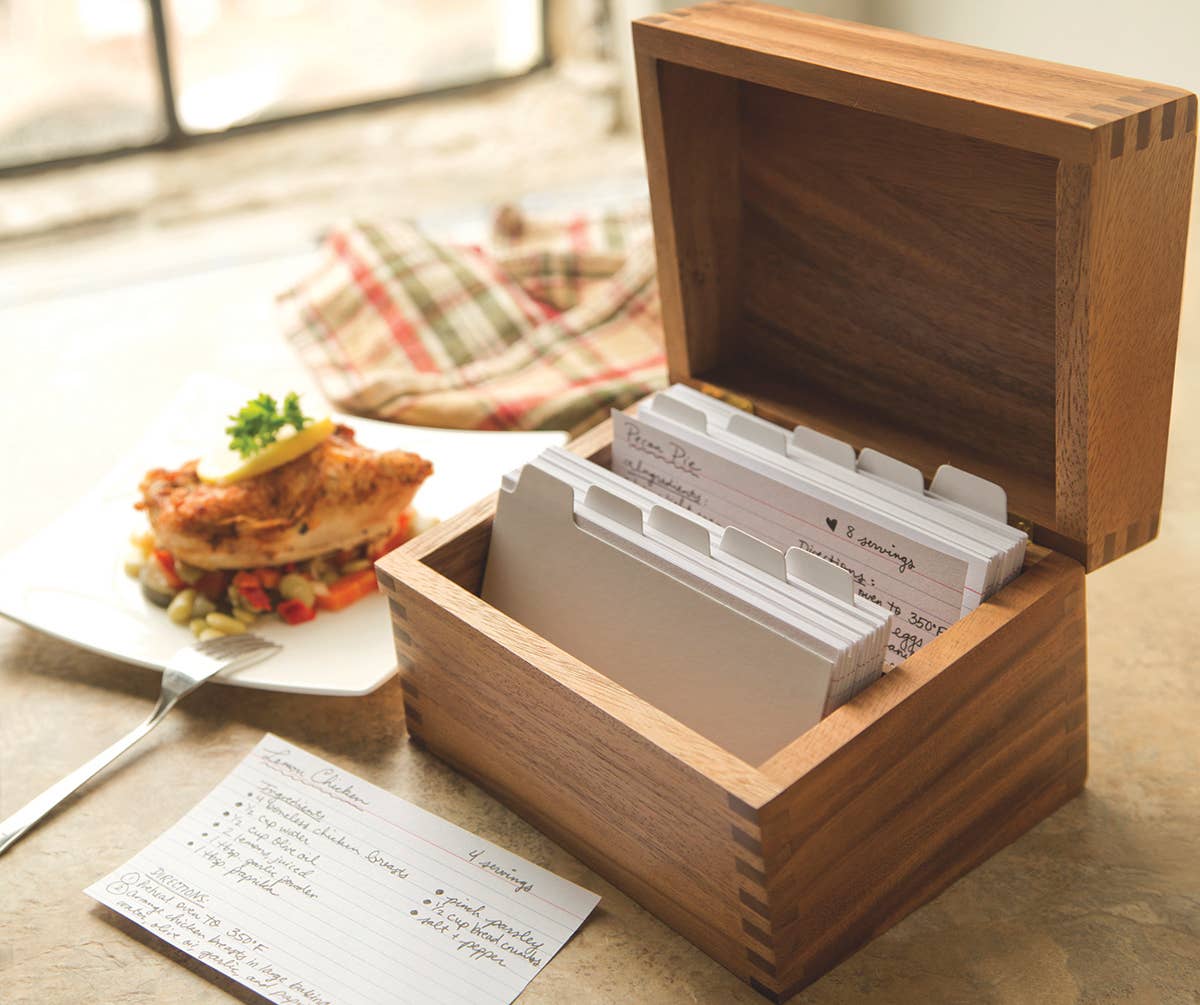 Recipe Box