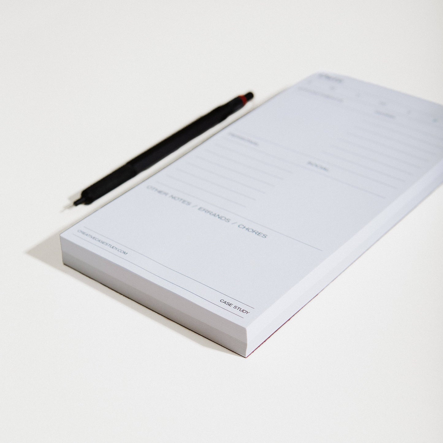 Daily Task Notepad Planner