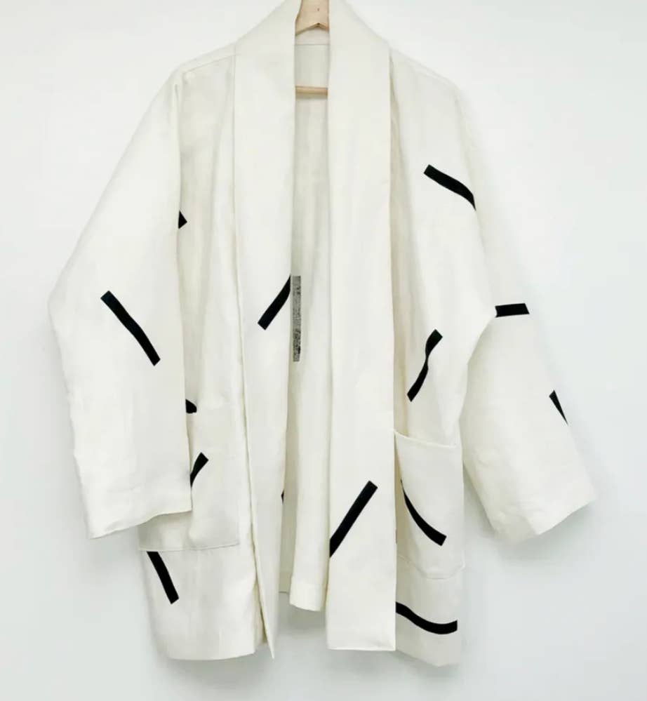 Linen Jacket by Joolee