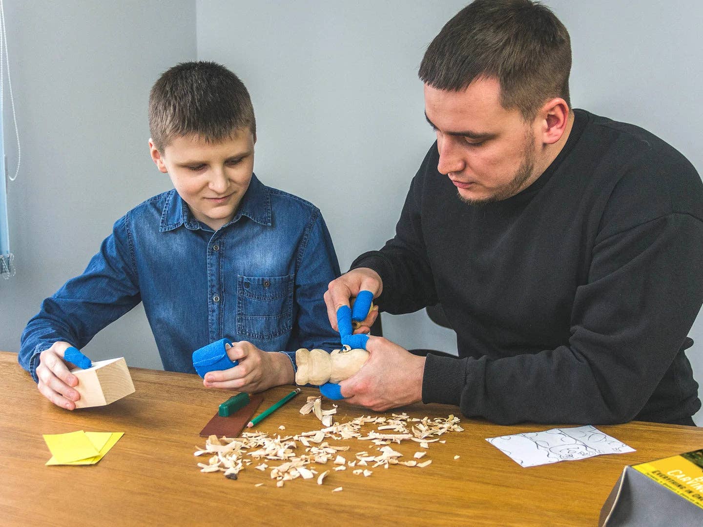 Bear Carving DIY Craft Kit