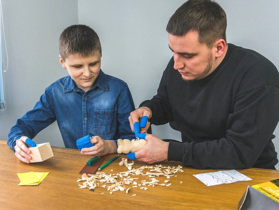 Bear Carving DIY Craft Kit
