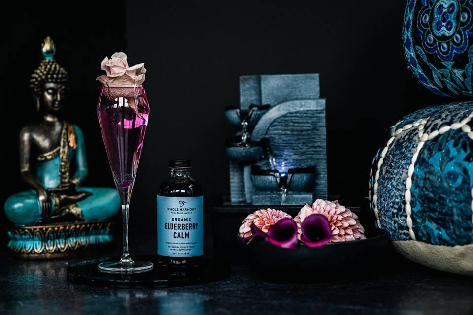 Organic Elderberry Calm by Whole Harmony