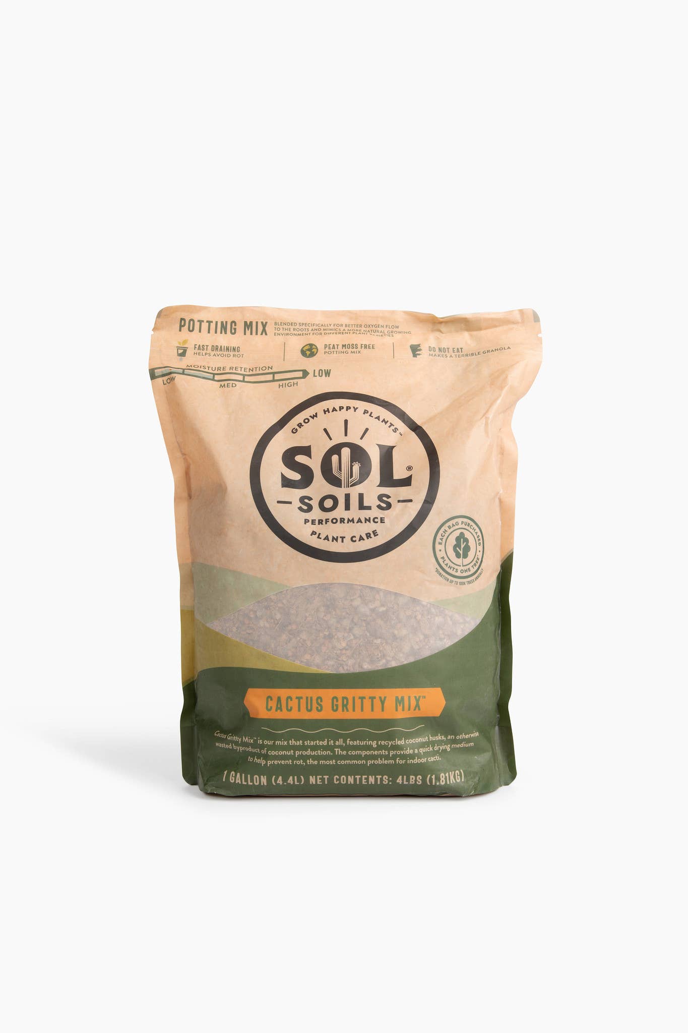 Gritty Cactus Potting Mix