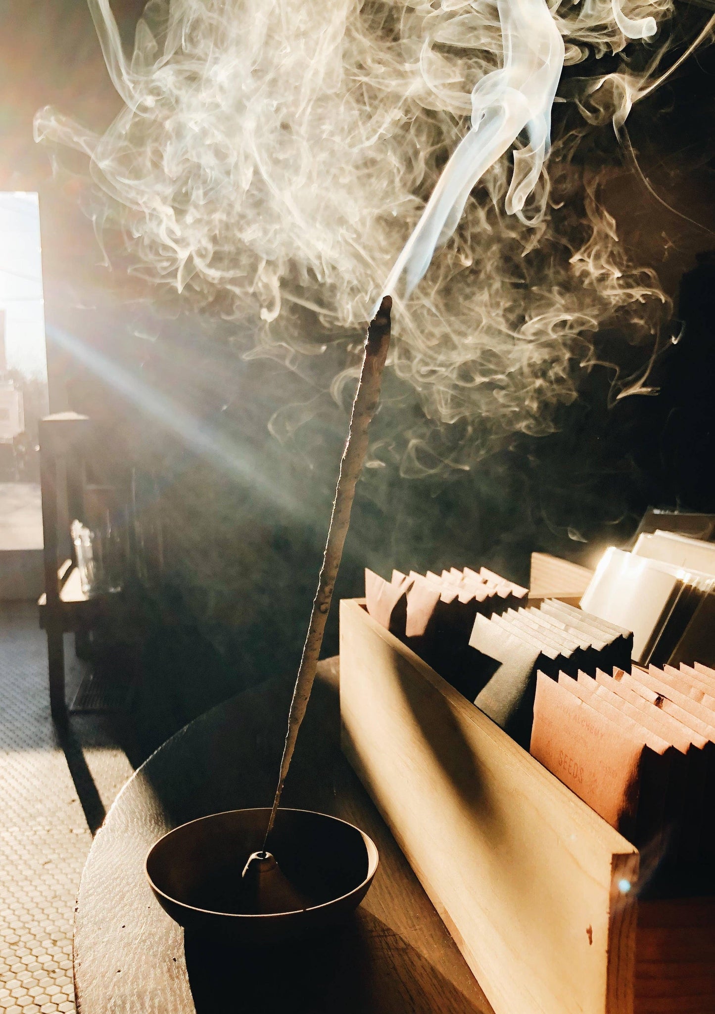 Brass Incense Holder