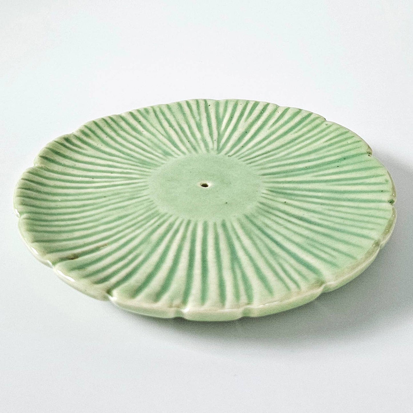 Ceramic Incense Holder Lily Pad