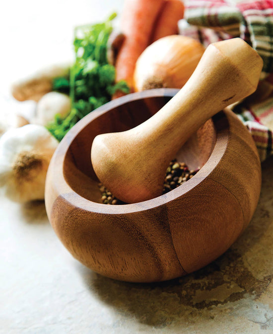 Ironwood Mortar and Pestle