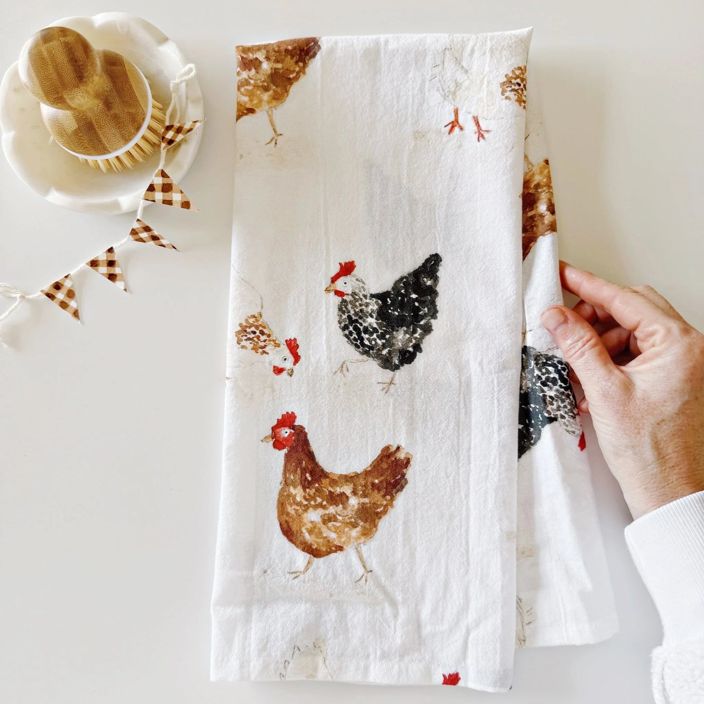 Chicken Tea Towel