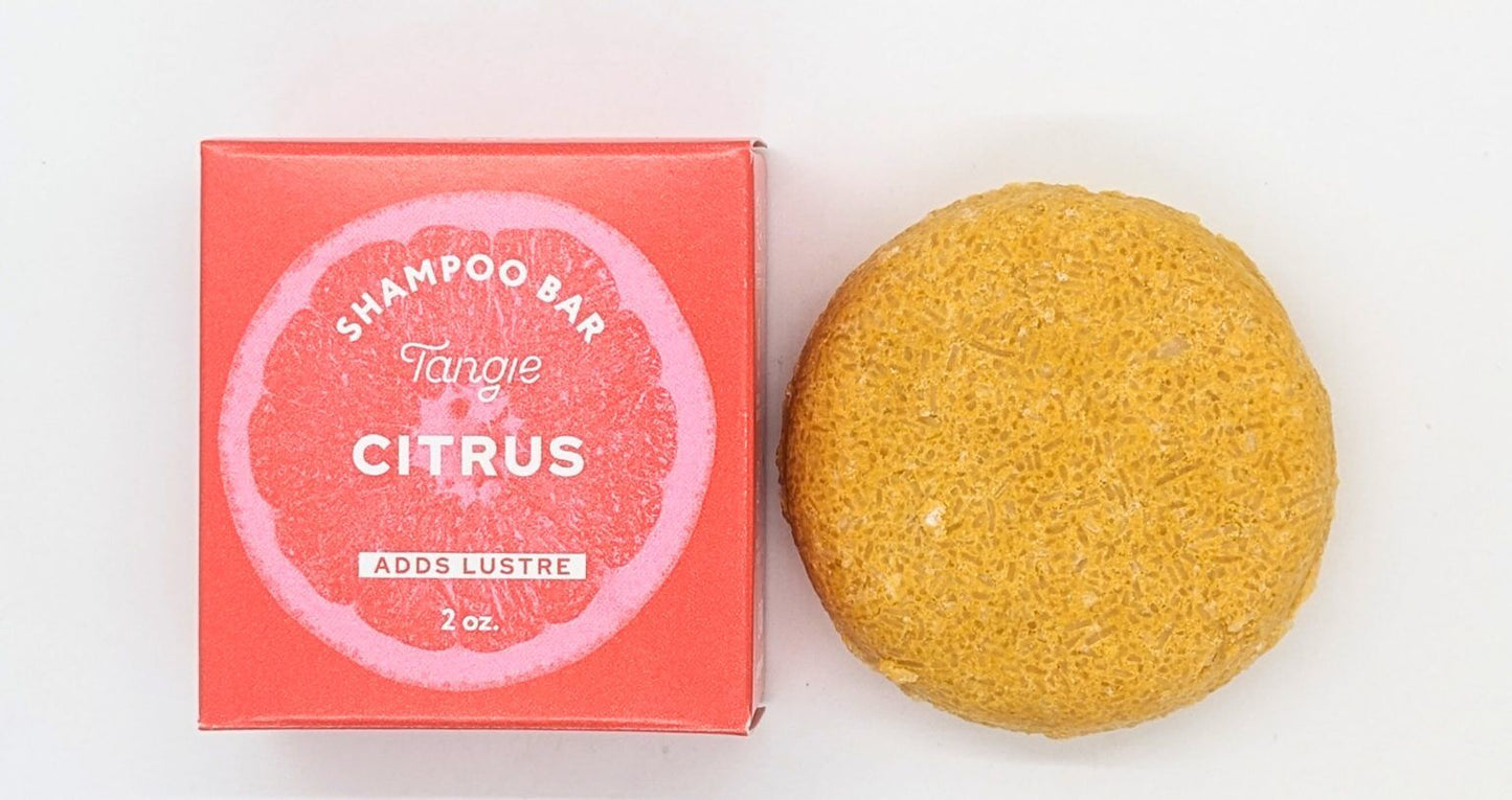 Zero-Waste Shampoo Bars by Tangie