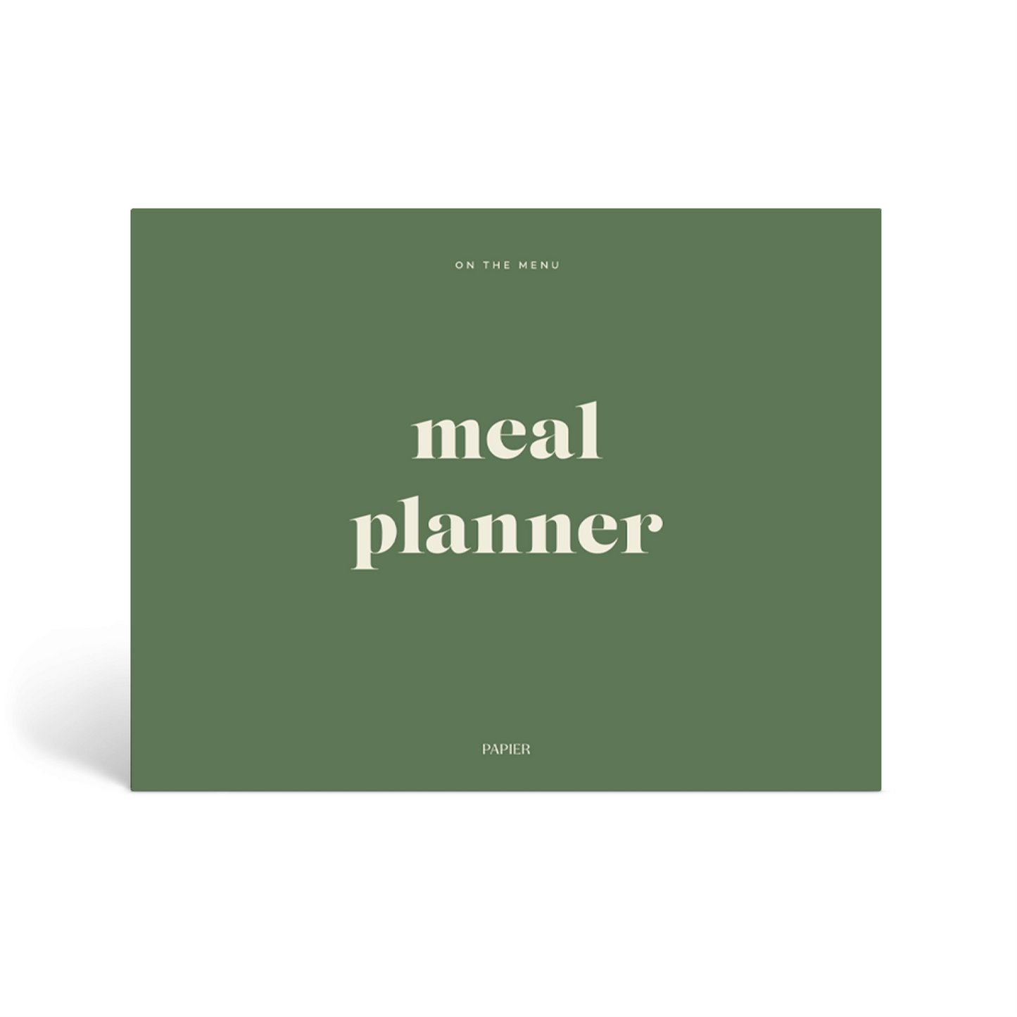 Papier - Joy Meal Planner