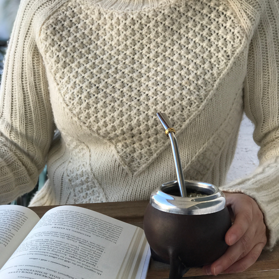 Stainless Steel Bombilla Wide Mouth