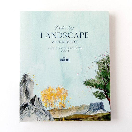 Landscape Watercolor Workbook