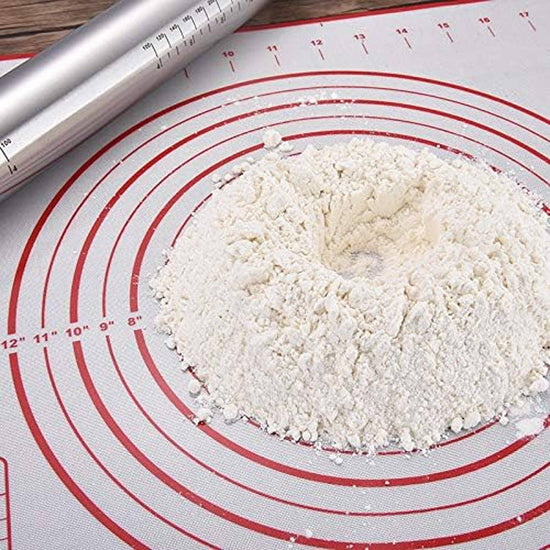 Non-Stick Silicone Baking Mat - (19.7'x27.6'inch) 2pk